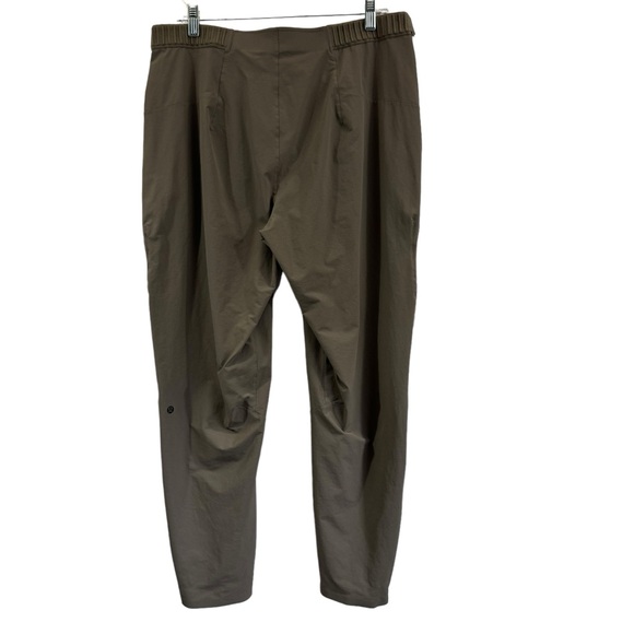 Lululemon Esker Slim Nylon Trouser Hiking *lululemon lab* Nomad Size 12 W5CE7S - Picture 2 of 14